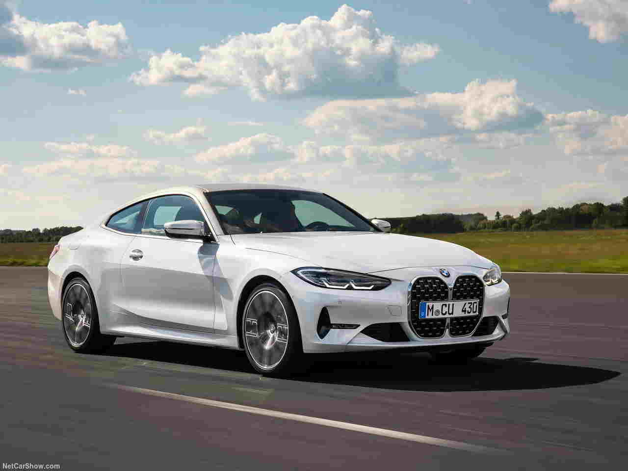 خودروی بی ام و 2021 4Series Coupe BMW با رنگ سفید
