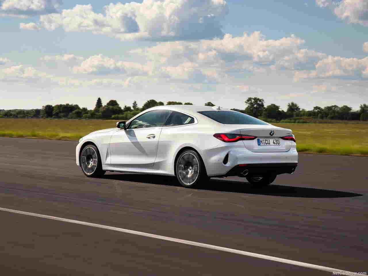 خودروی بی ام و 2021 4Series Coupe BMW با رنگ های دیدنی و شیک