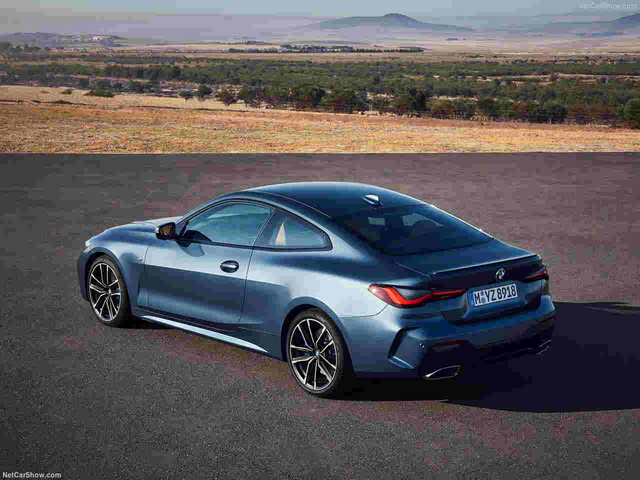 خودروی بی ام و BMW 2021 M440i Coupe از نمای دیدنی