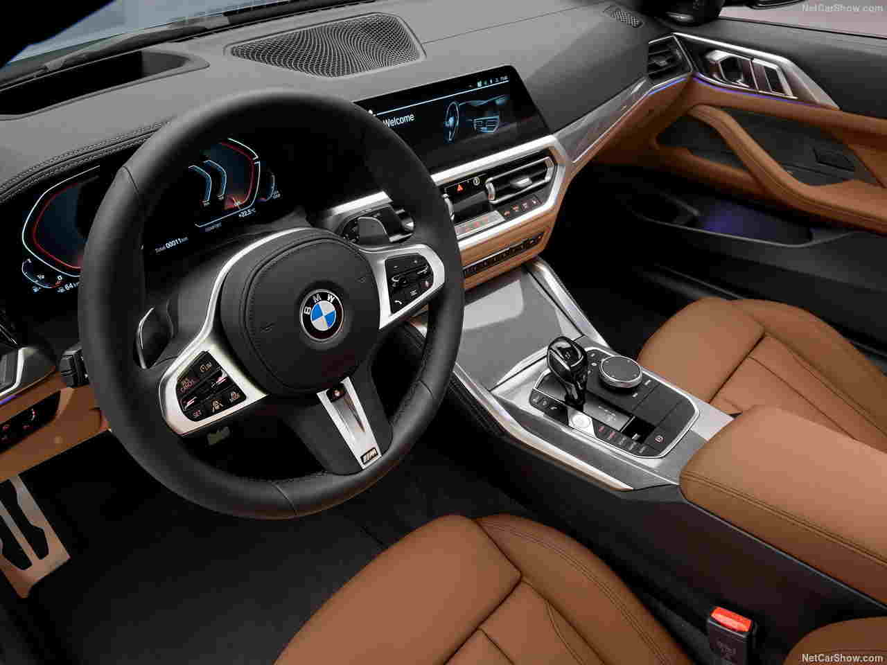 داخل خودروی بی ام و 2021 4Series Coupe BMW
