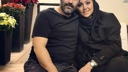 عکس جالب محسن تنابنده در کنار همسرش