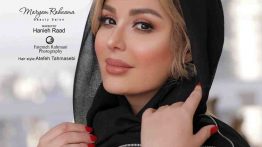 عکس جذاب خانم نیوشا ضیغمی با استایل خاص