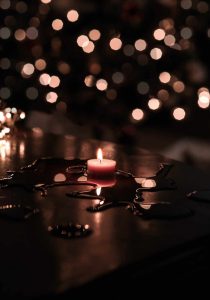 عکس پروفایل شمع شب