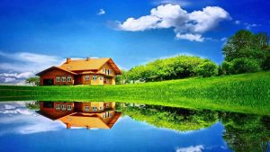 عکس پروفایل کلبه در طبیعت