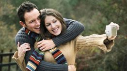 عکس ژست عاشقانه برای عکاسی