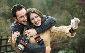 عکس ژست عاشقانه برای عکاسی