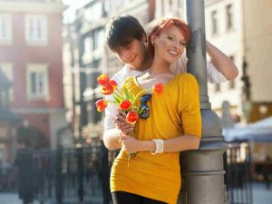 عکس ژست عاشقانه برای عکس