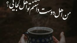 من اهل دوست داشتنم تو اهل کجایی ؟