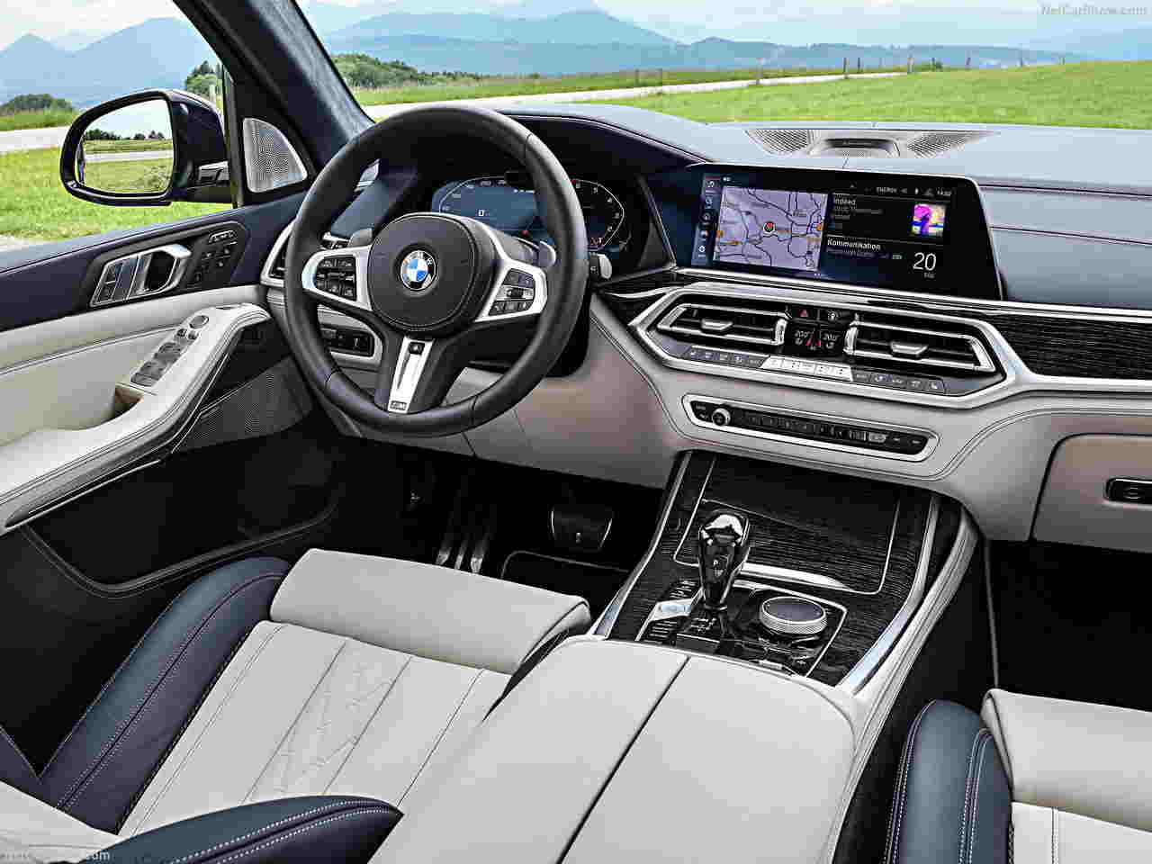 نمای دیدنی 2020 X7 M50i