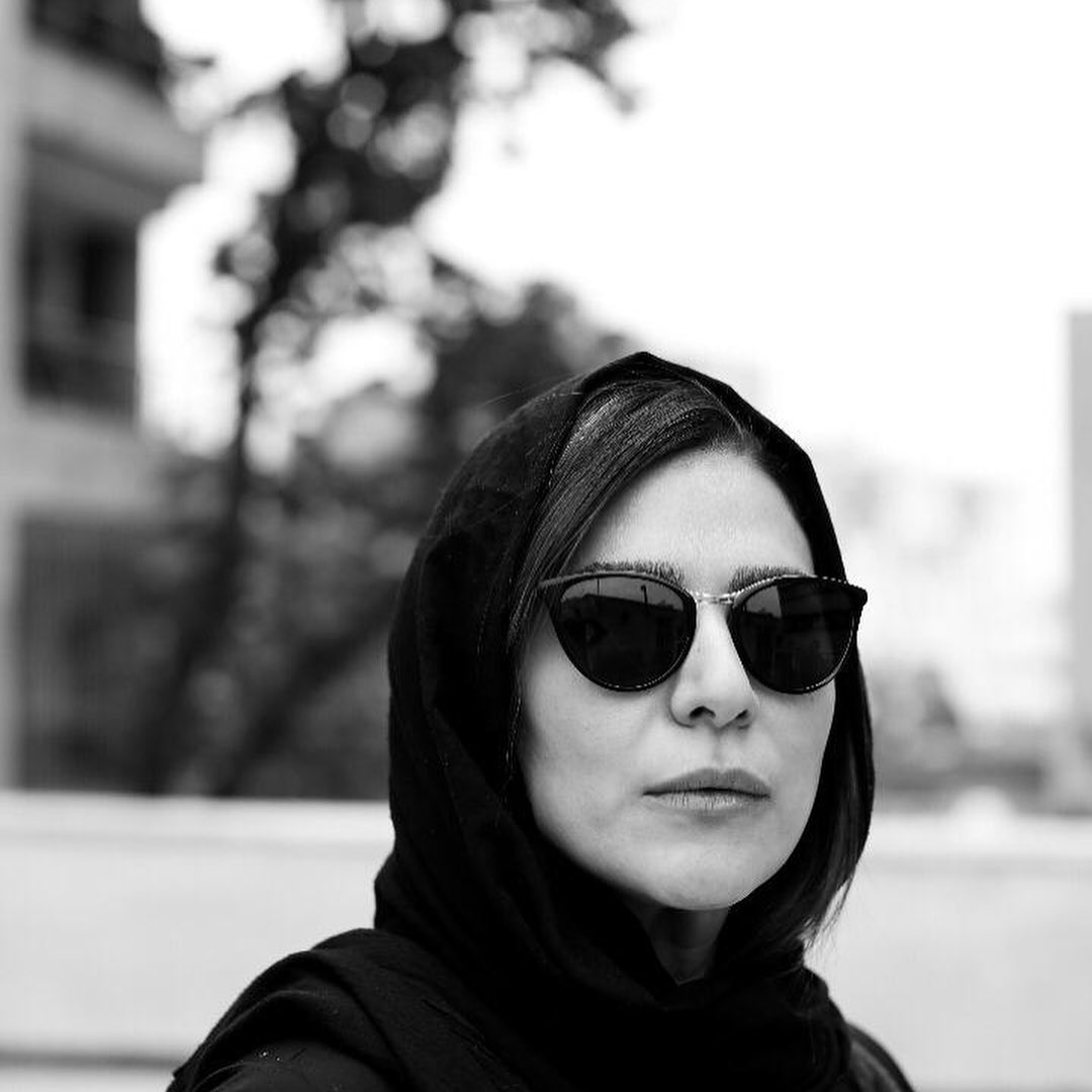 عکس جالب سیاه و سفید از خانم دولتشاهی