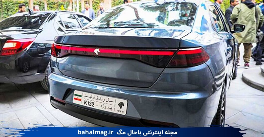 عکس ماشین k132