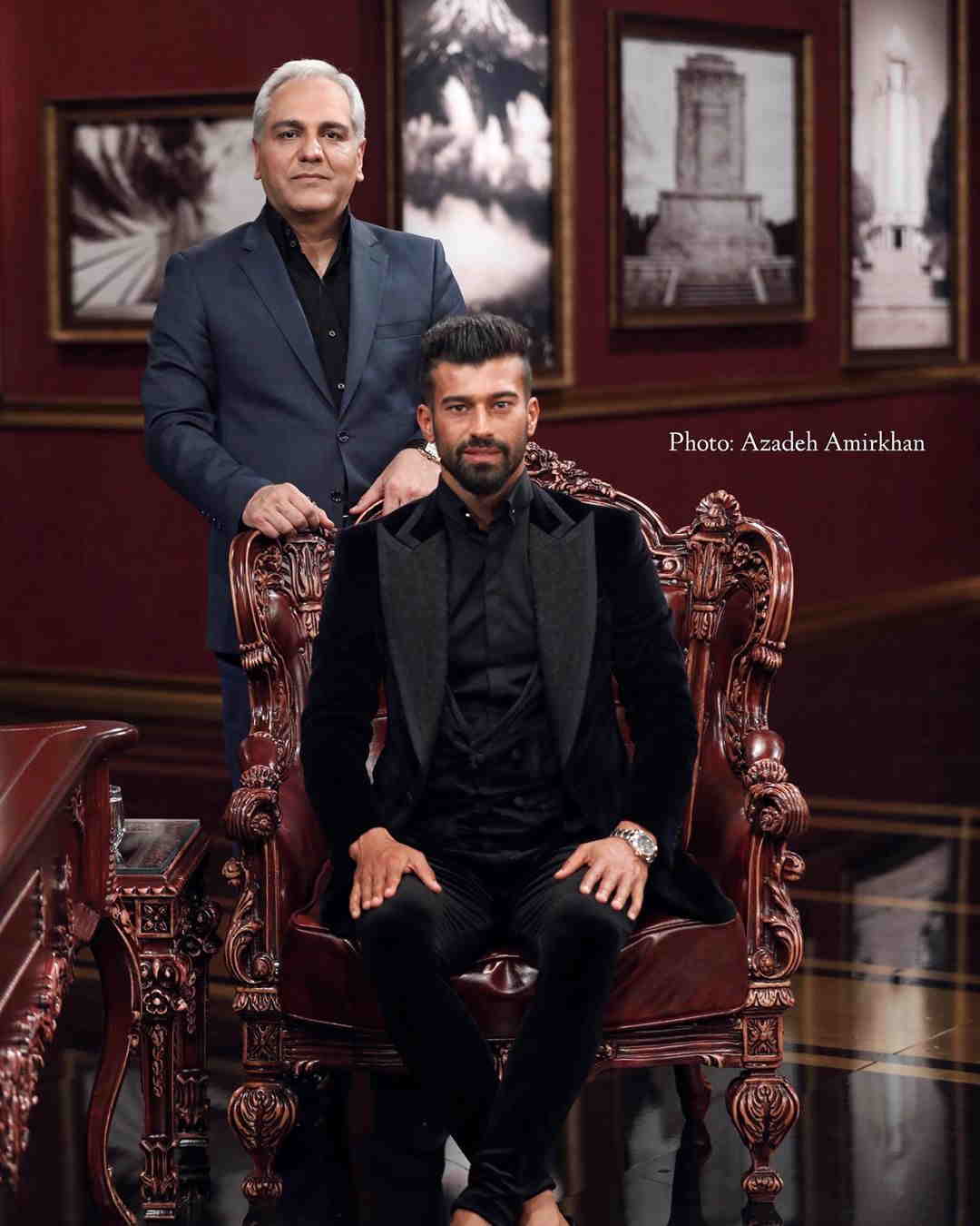 مهمان دورهمی 1 مرداد رامین رضاییان باحال مگ