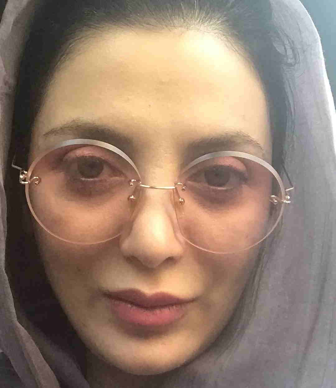 میر علمی با استایل خاص و دیدنی عینکی