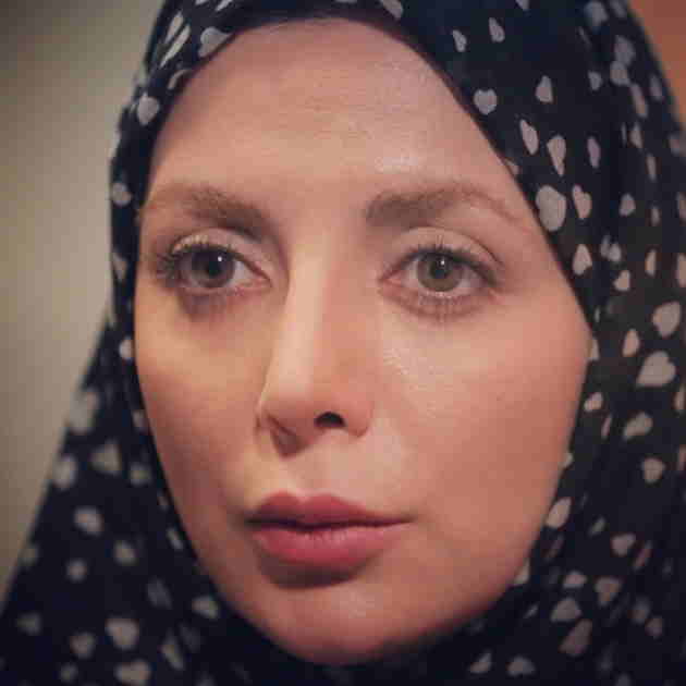 میرعلمی با چادر مشکی