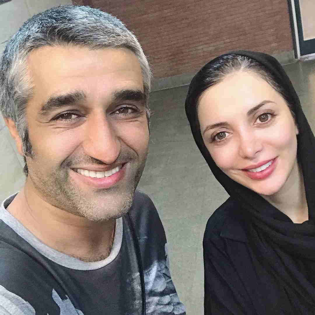 پژمان جمشیدی و رویا میر علمی