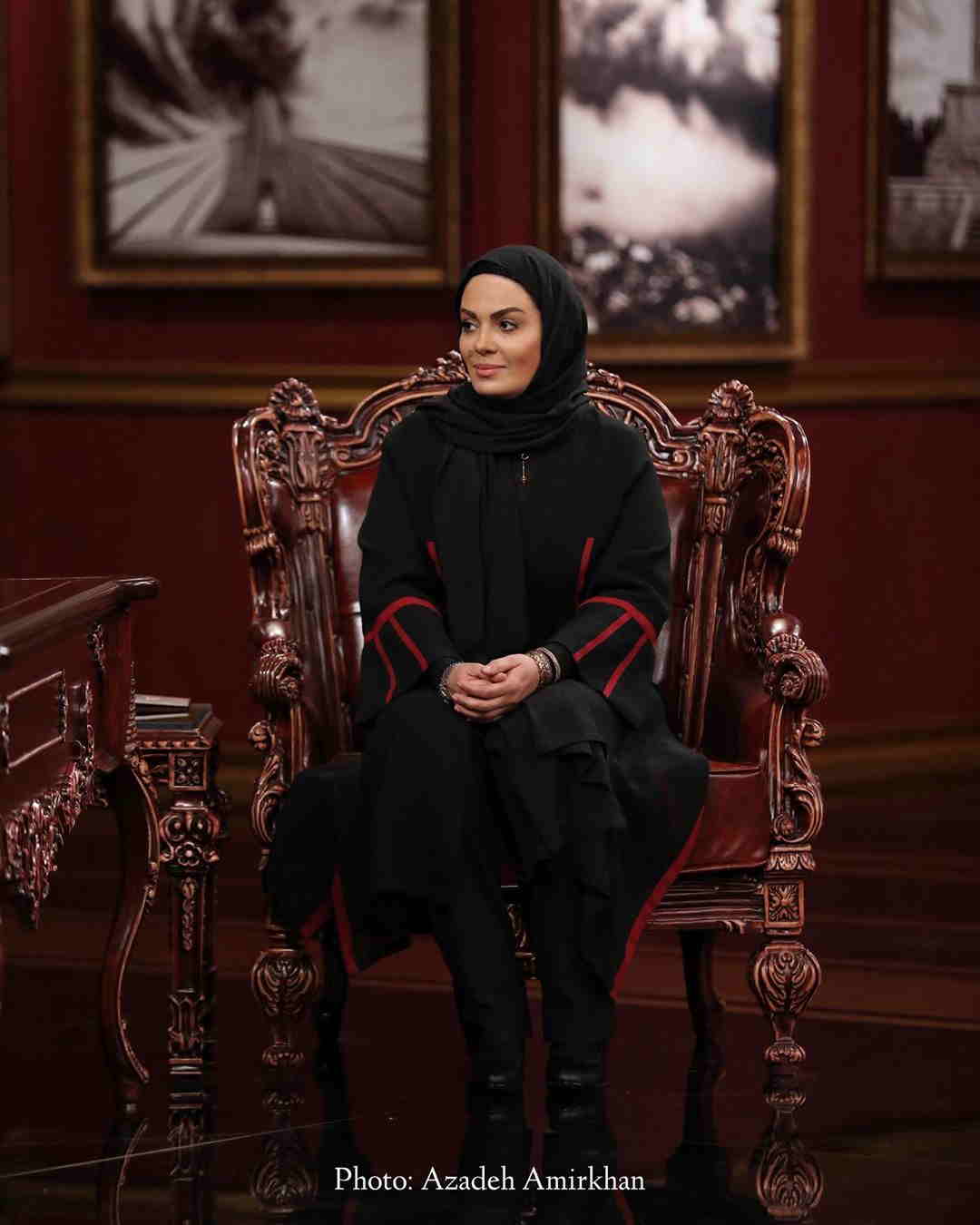 حضور بازیگر سارا خوئینی ها در برنامه دورهمی