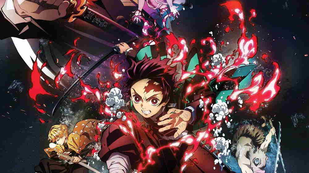 انیمه ژاپنی Demon Slayer The Movie Mugen Train به اکران درآمد
