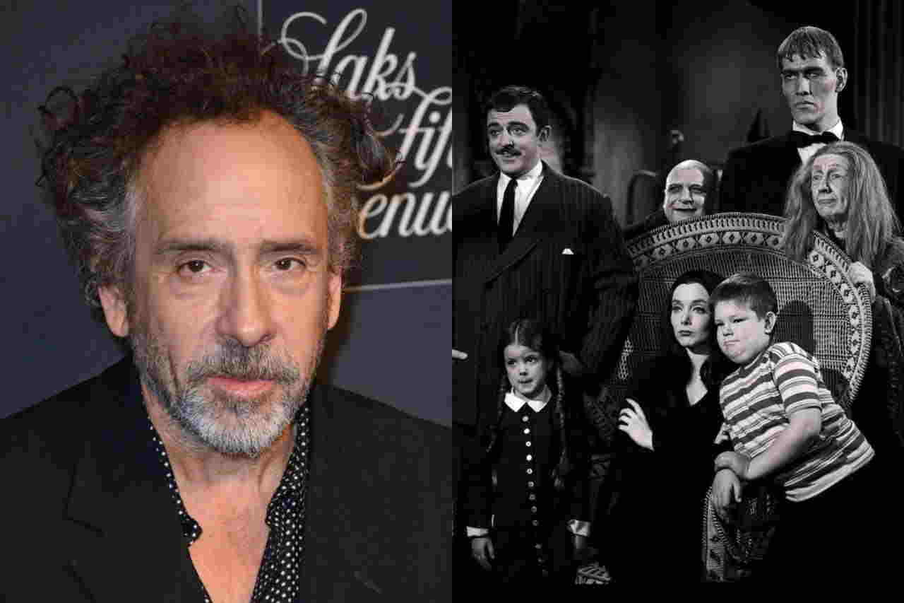 تیم برتون احتمالا کارگردان سریال The Addams family
