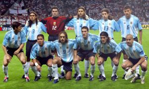 تیم ملی آرژانتین 2002