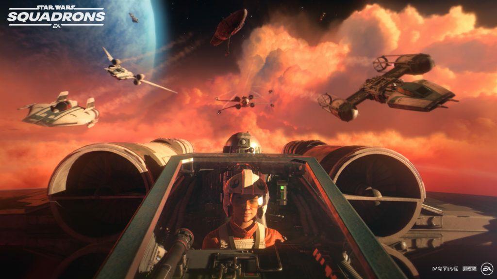 سازندگان Star Wars Squadrons مشغول کار بر روی چندین بازی جدید هستند