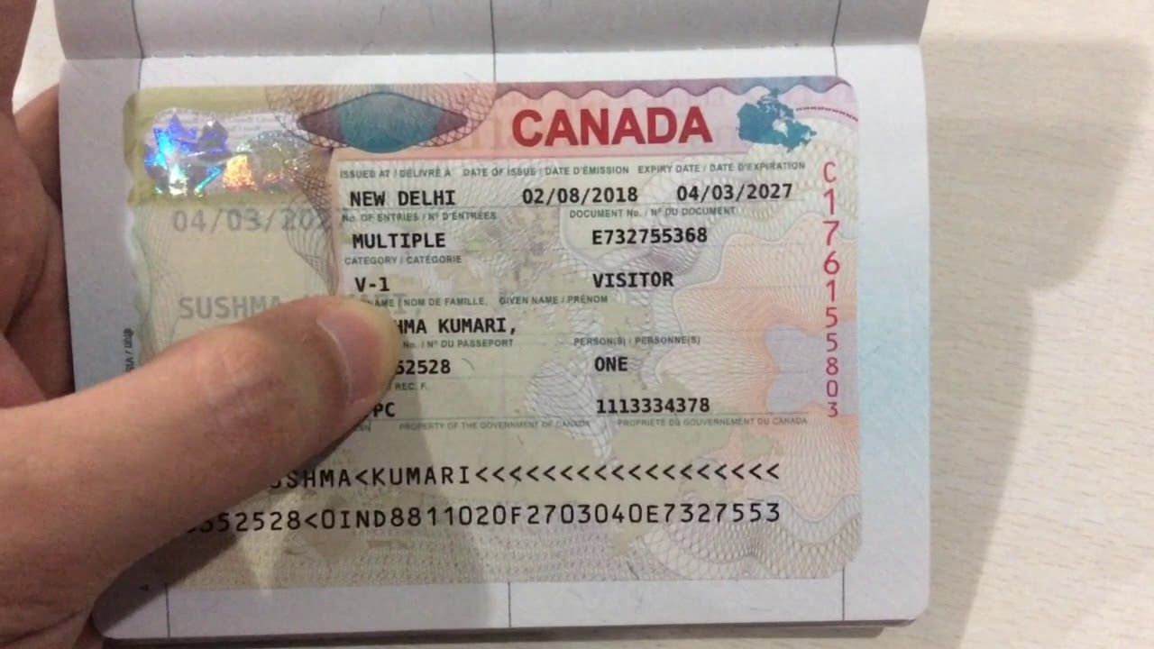 شرایط دریافت ویزای کانادا
