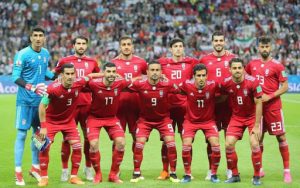 عکس تیمی ایران 2018