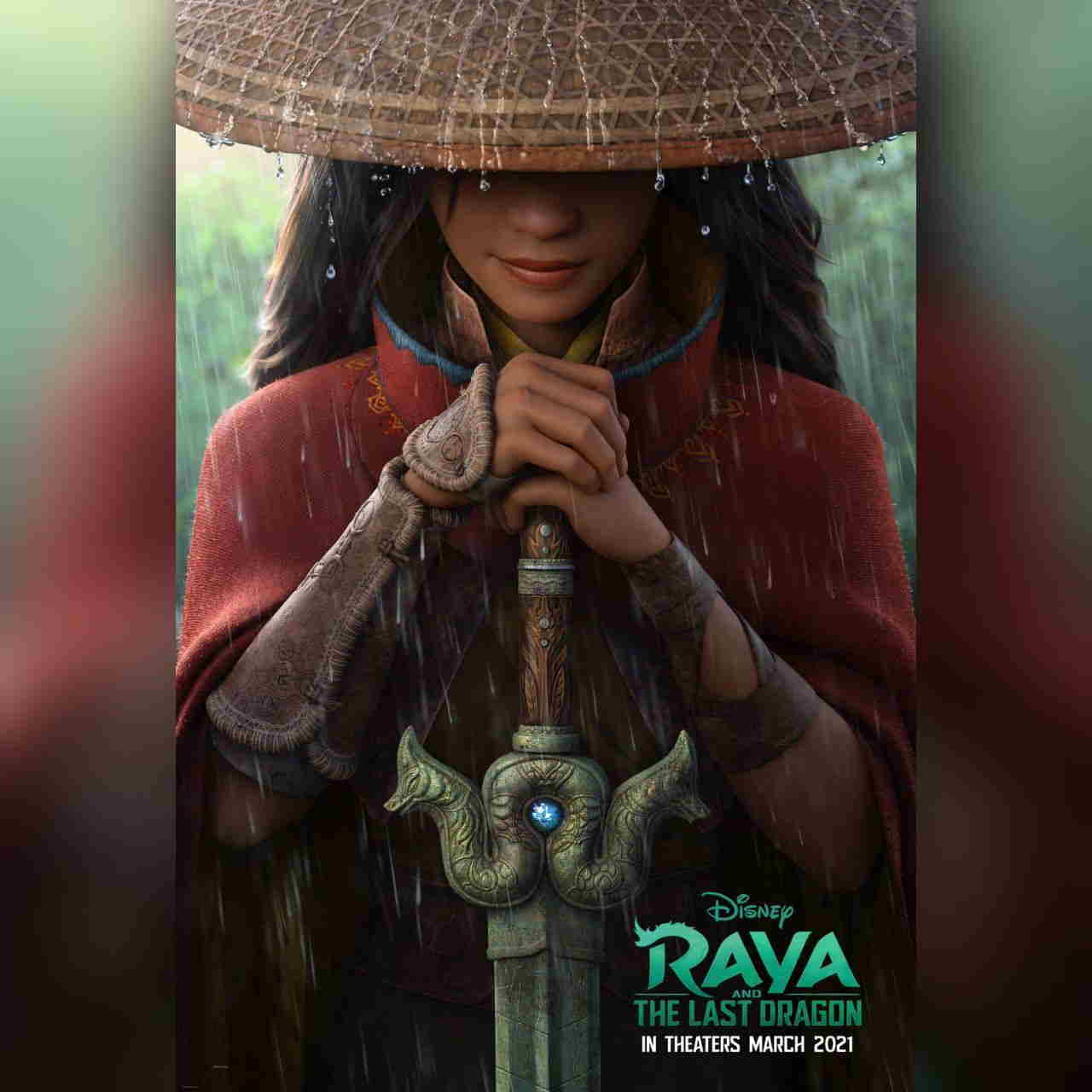 نخستین پوستر رسمی از انیمیشن فانتزی Raya and the Last Dragon