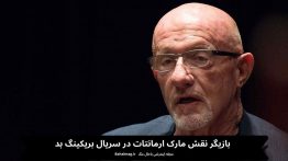 بازیگر نقش مارک ارمانتات در سریال بریکینگ بد