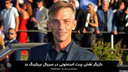 بازیگر نقش پیت استخونی در سریال بریکینگ بد