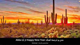 متن و ترجمه آهنگ Happy new Year