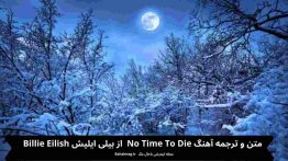متن و ترجمه آهنگ No Time To Die
