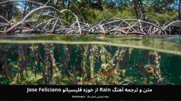متن و ترجمه آهنگ Rain