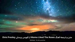 متن و ترجمه آهنگ mama liked the roses