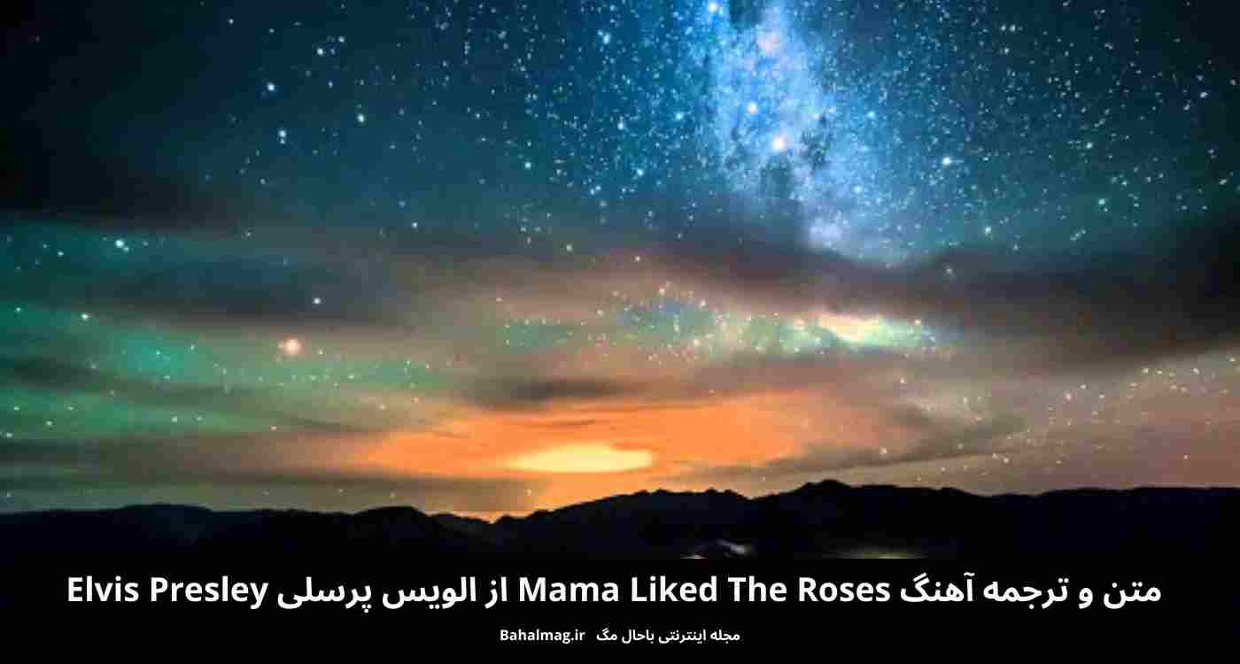 متن و ترجمه آهنگ mama liked the roses