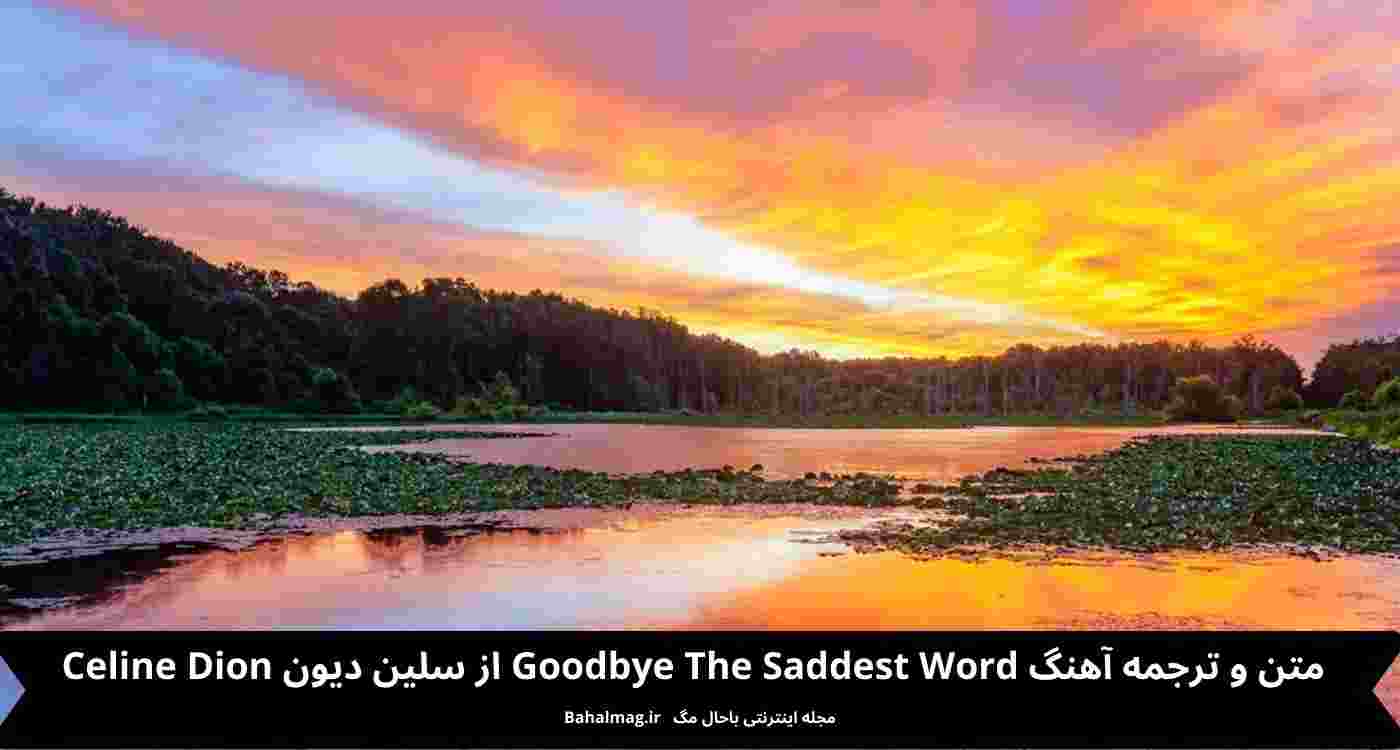 متن و ترجمه آهنگ the saddest world