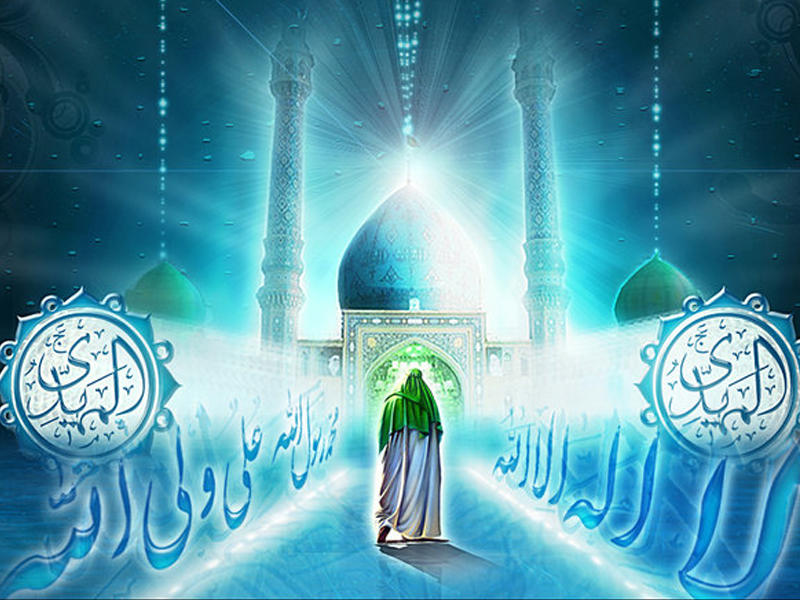 عکس زیبا از حضرت امام زمان