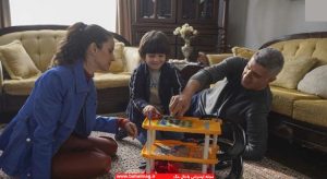 تصاویر بازیگران خیلی منتظرت بودم