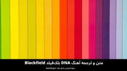 متن و ترجمه آهنگ DNA بلک_فیلد Blackfield