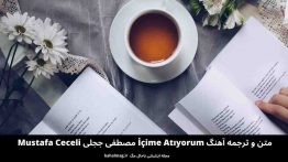 متن و ترجمه آهنگ İçime Atıyorum مصطفی ججلی Mustafa Ceceli