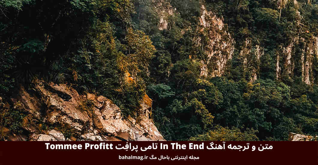 متن و ترجمه آهنگ In The End تامی پرافِت Tommee Profitt