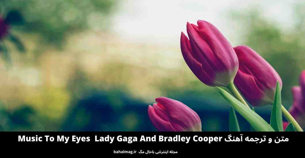 متن و ترجمه آهنگ Music To My Eyes لیدی گاگا و بردلی کوپر Lady Gaga And Bradley Cooper