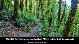 متن و ترجمه آهنگ ترکی Nasir ملیکه شاهین سودا Melike Sahin