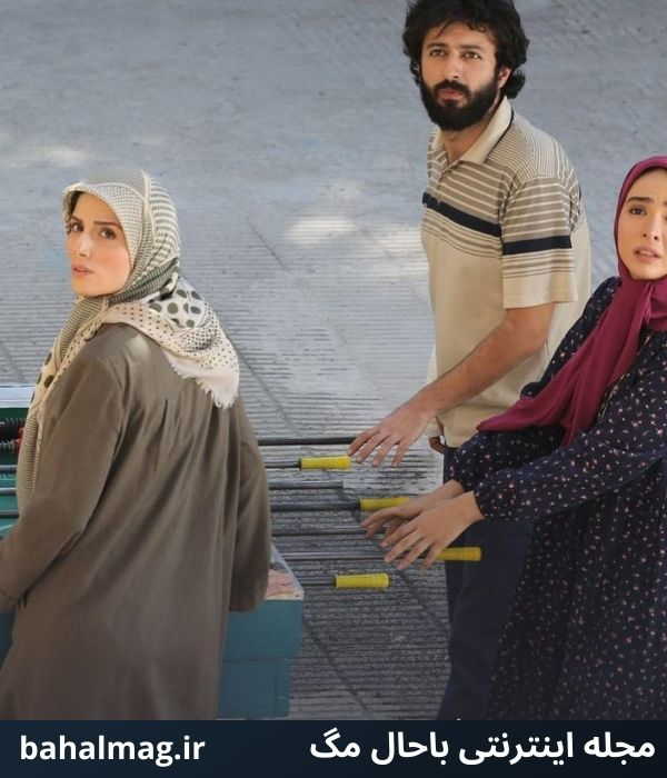 عکس رها خدایاری گرگ و میش