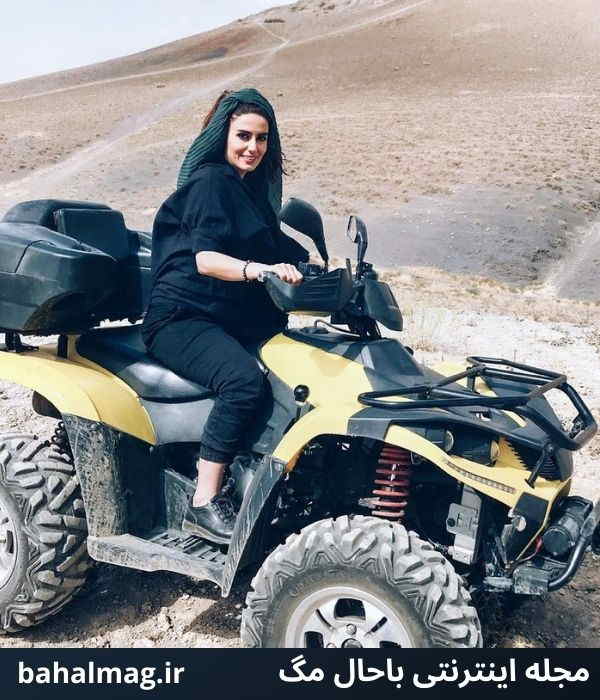 عکس رها خدایاری