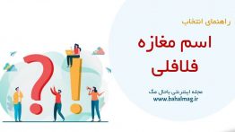 اسم مغازه فلافلی