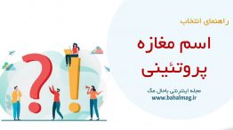 اسم مغازه پروتئینی