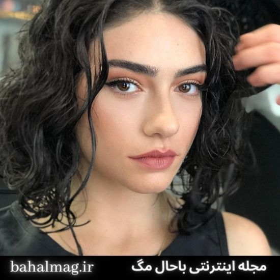 هازار ارگوچلو بازیگر نقش چیچک در سریال شعله