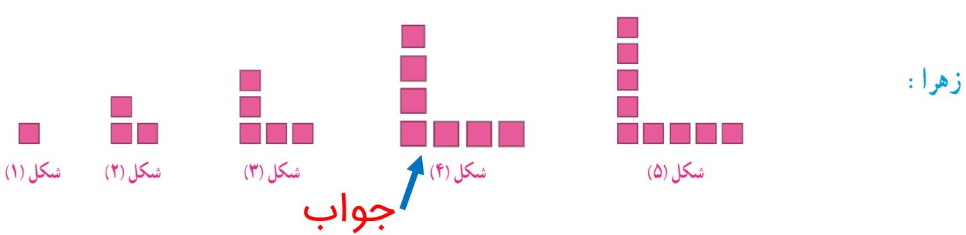 ریاضی ششم صفحه 3 کار در کلاس سوال 2