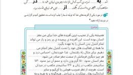 جواب نگارش صفحه ۱۷ نگارش ششم
