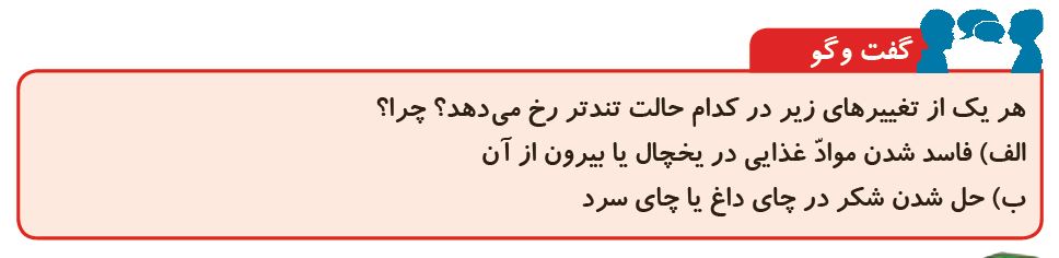 سوال گفت و گو صفحه 13 علوم پنجم